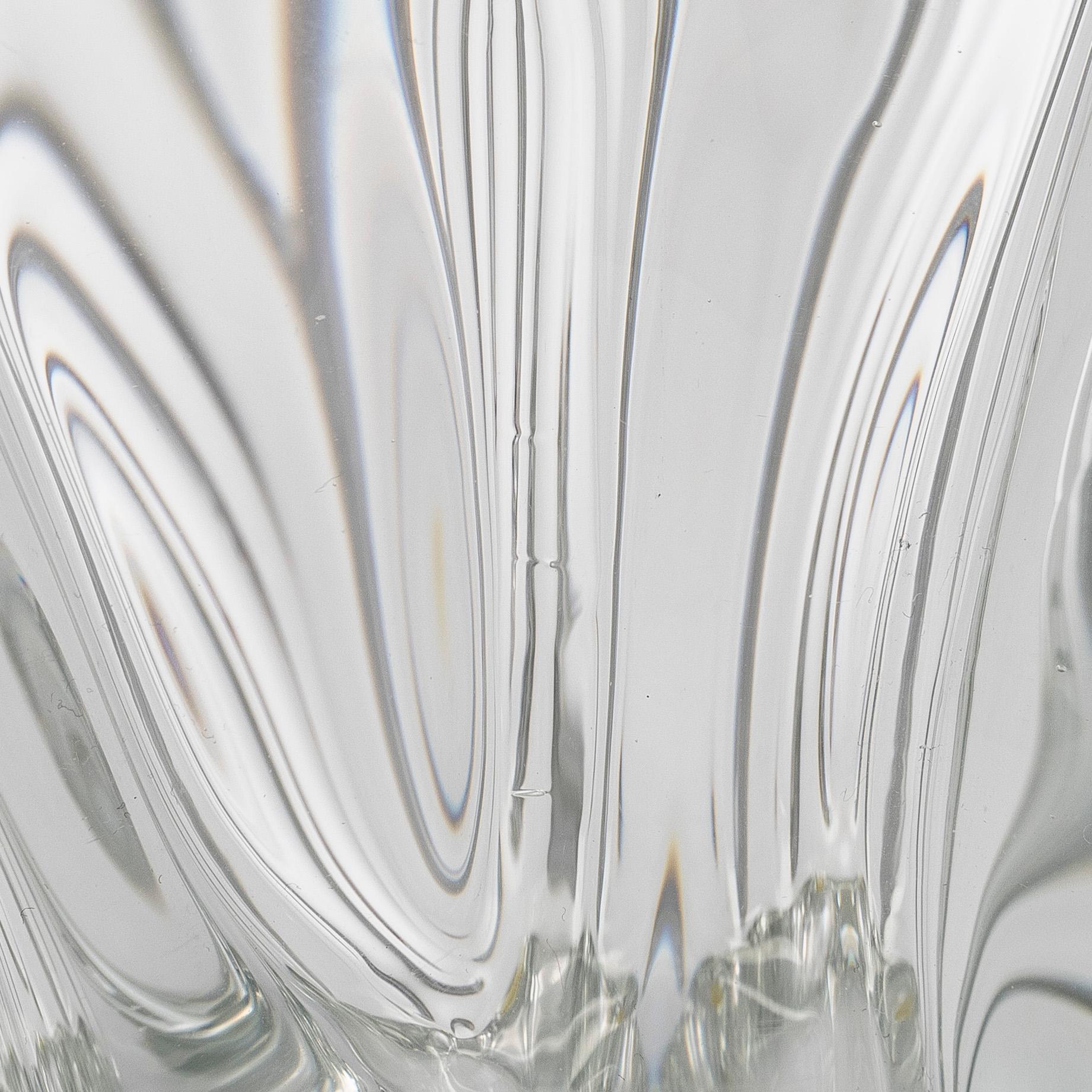 Tapio Wirkkala, maljakko, "Kalvolan kanto", signeerattu Tapio Wirkkala 3241.