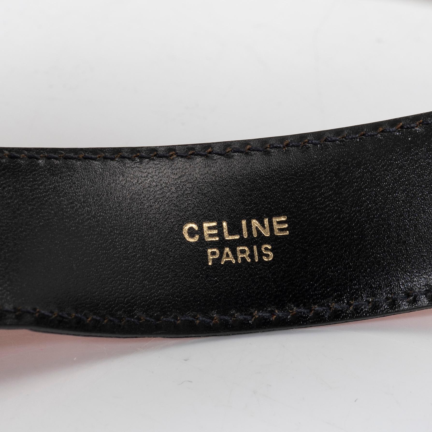 Céline, Belts, 2 pcs, vintage.