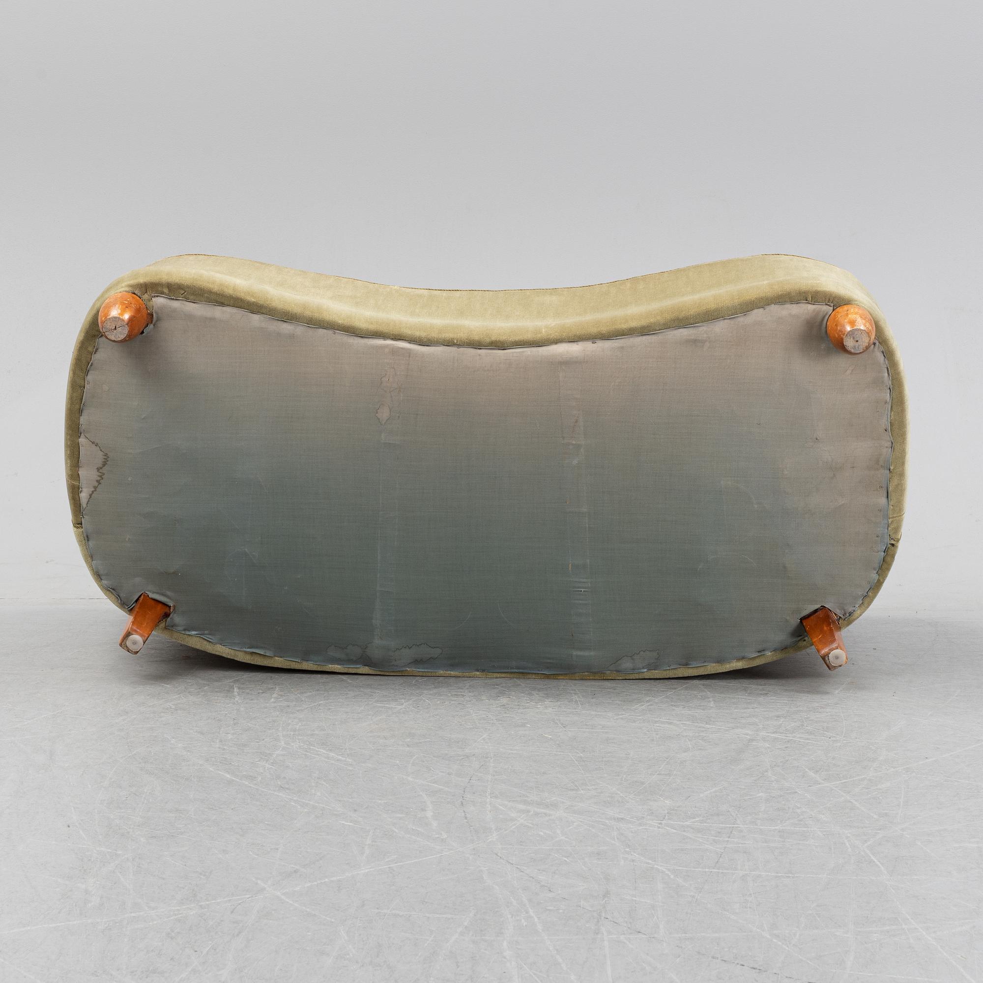 A Swedish Modern sofa, 1940's.