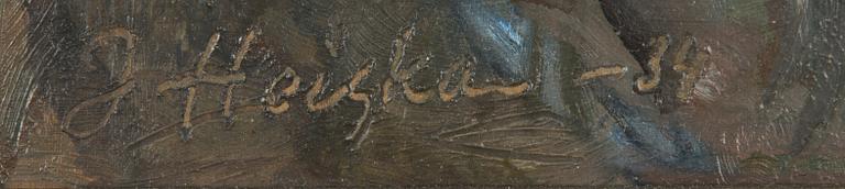 Jonas Heiska, Hiiripöllö.