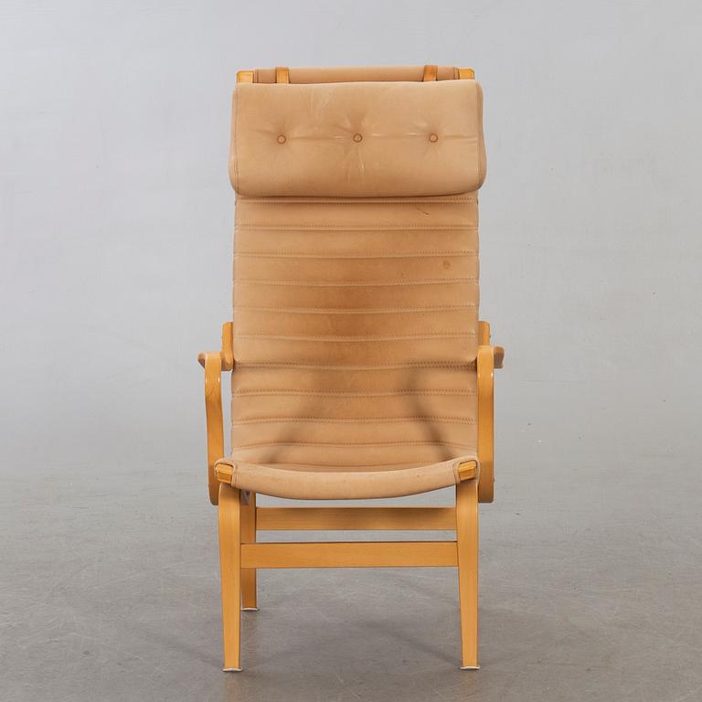 BRUNO MATHSSON, fåtölj, "Eva hög", Dux, 1900-talets slut.