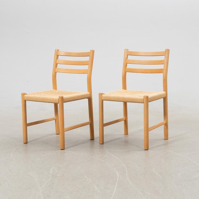Børge Mogensen, Chairs 2 pcs BM 87.