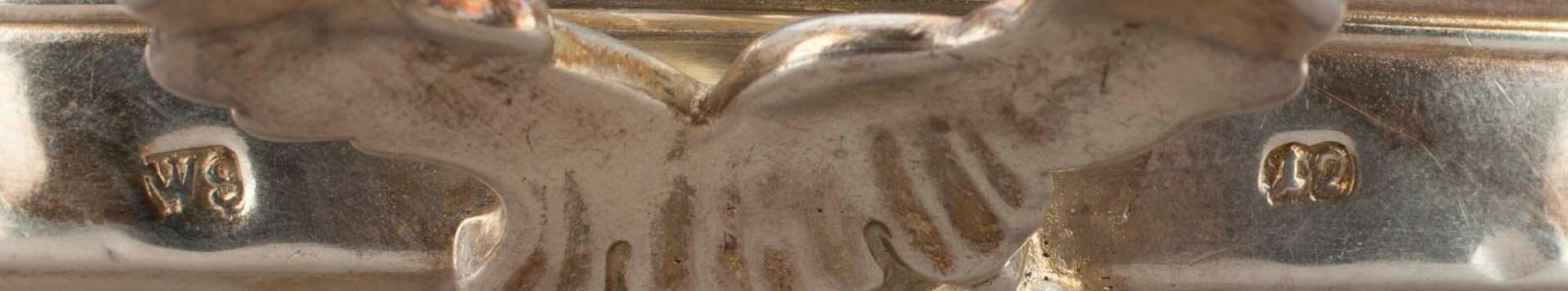 KAROTT, silver, Baltikum, 1700-tal.