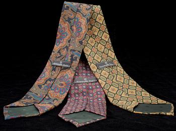 SLIPSAR, 3 st, Ermenegildo Zegna.