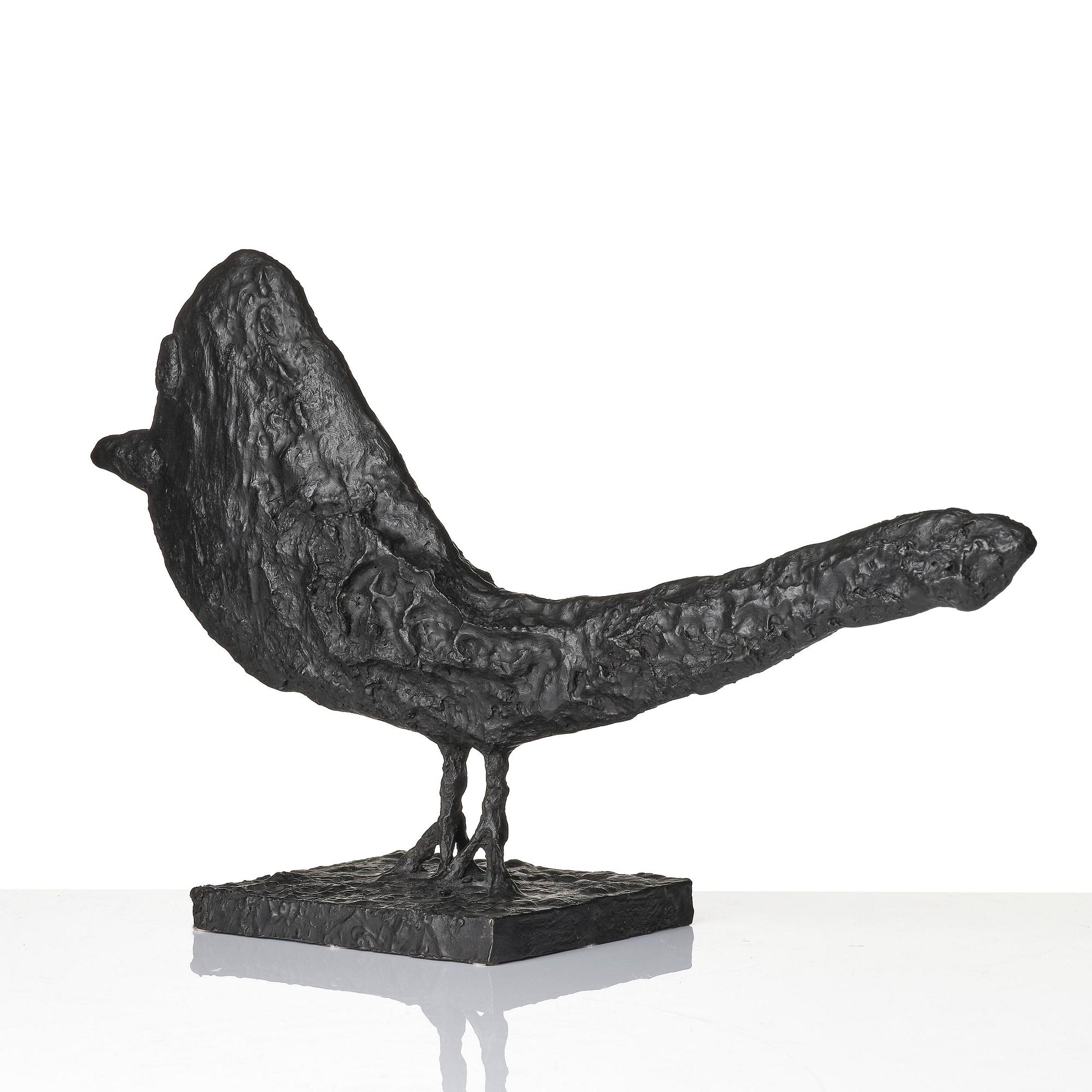 Donald Baechler, "Bird".