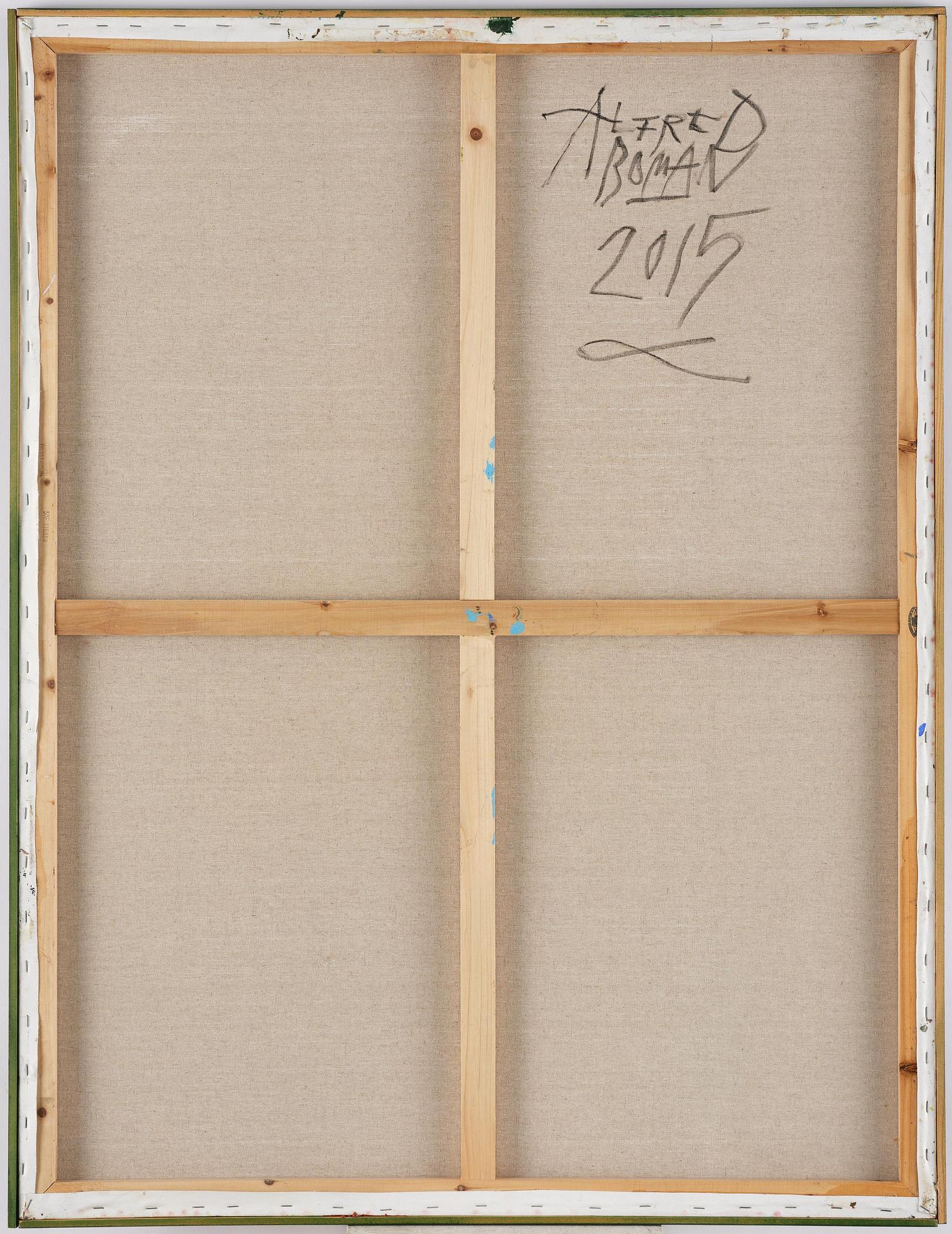 Alfred Boman, "Asfaltsblomma".