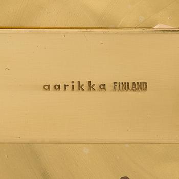 Kaija Aarikka, a late 20th century wall sconce for Aarikka Finland.