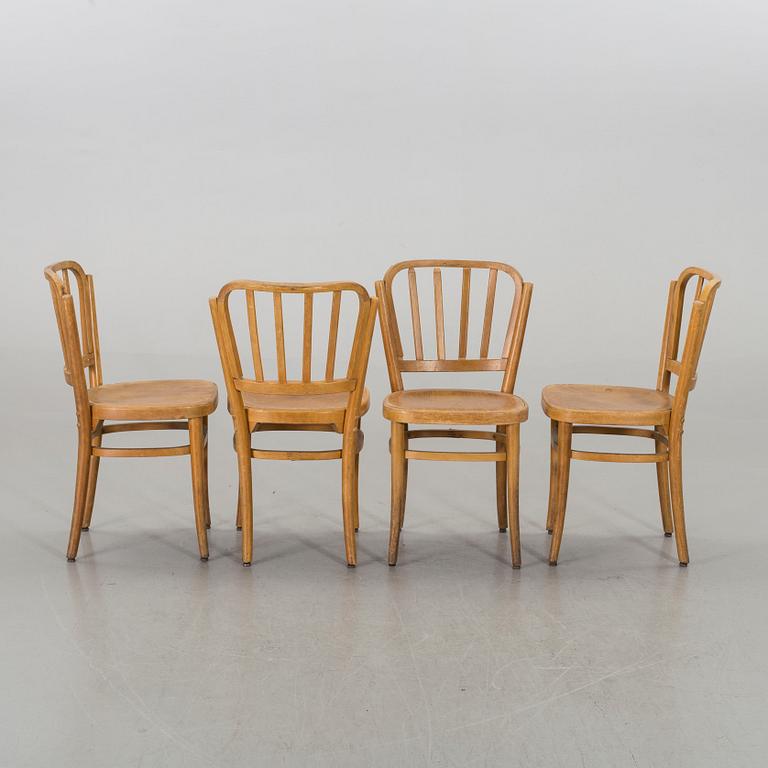 8 chairs by Kocks  Snickerifabriker, Trelleborg from the first half of the 20th century.