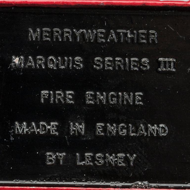 LESNEY MATCHBOX SERIES, 4 st, Bland annat Road Roller RW 01C-2.