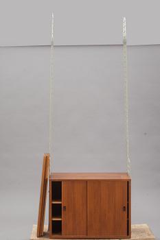 BOKHYLLA, "Stringhyllan", Nisse String. 1960-tal.