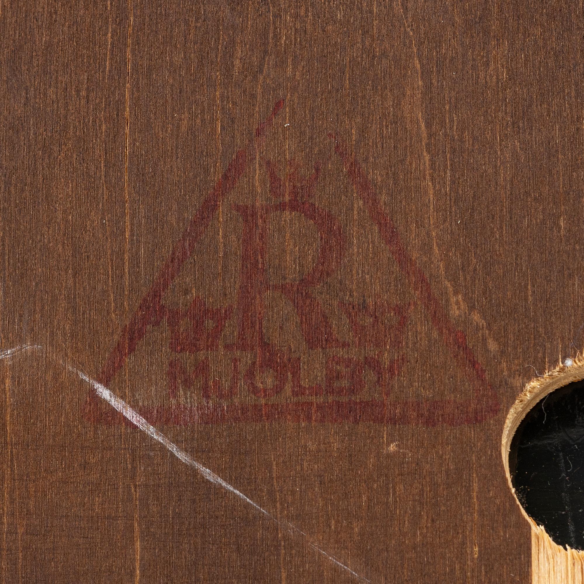 Elias Barup, barskåp, funkis, Reiners Möbelfabrik, Mjölby, 1930/40-tal.