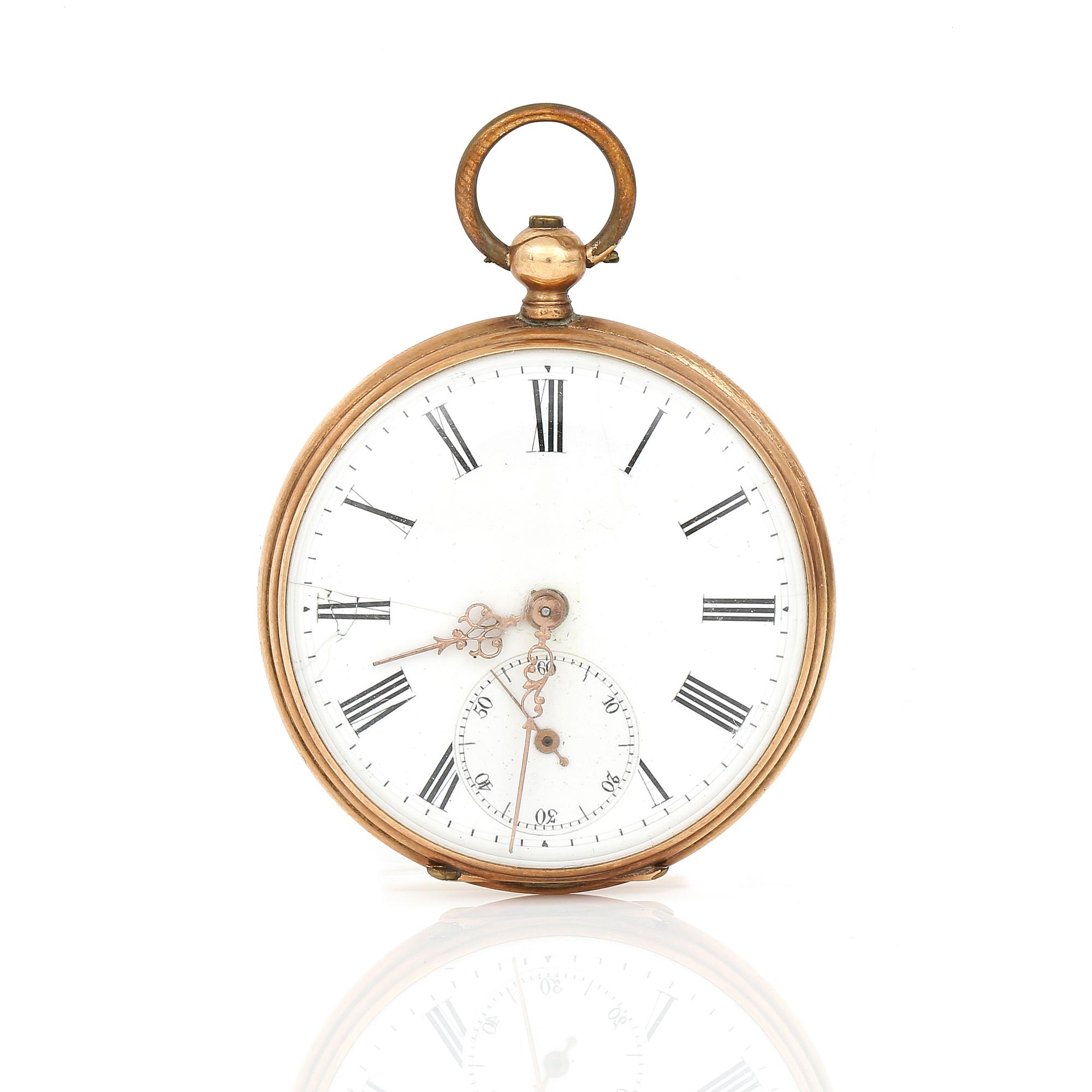 FICKUR, 14K guld. Ca 35 g.