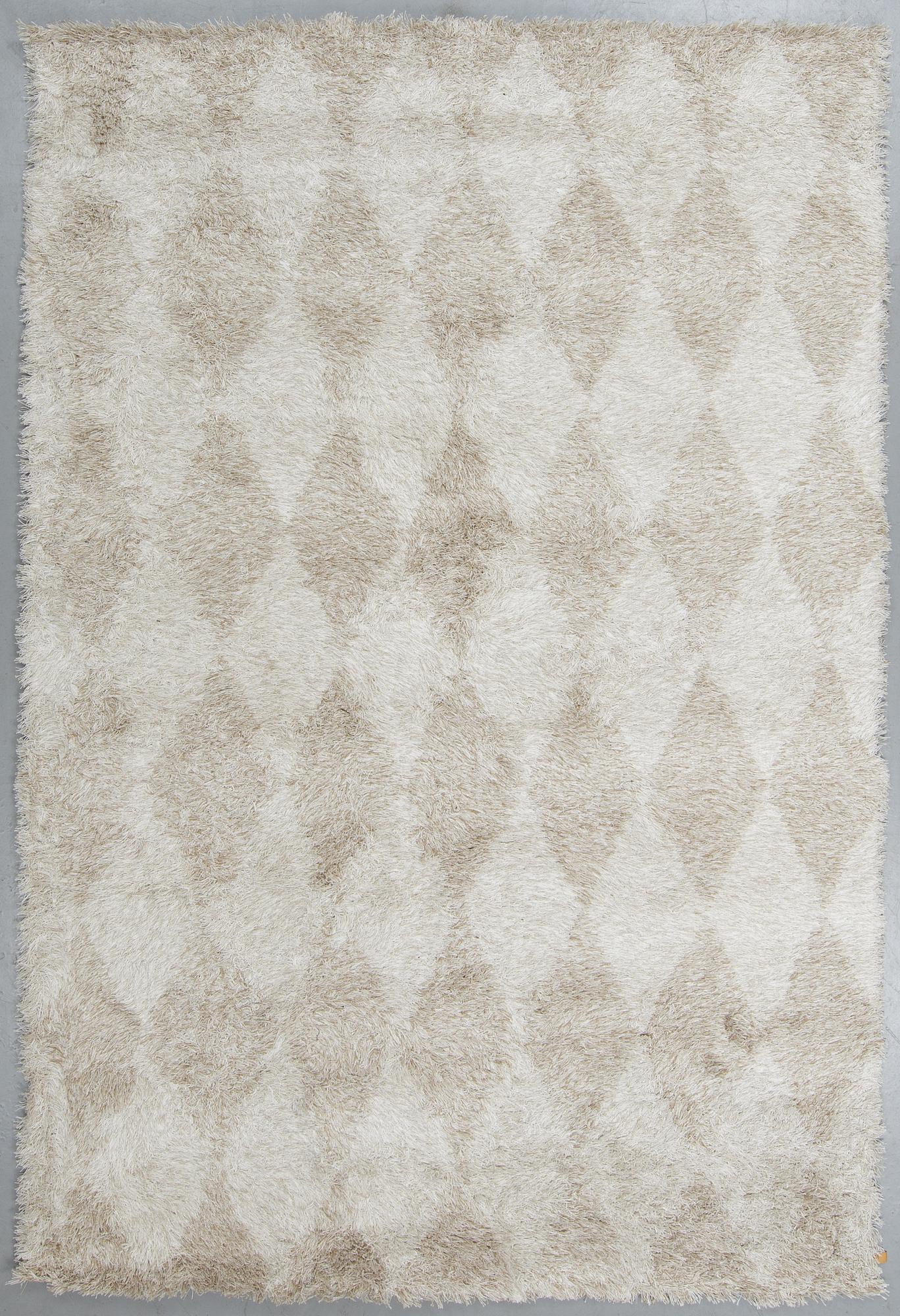 Gunilla Lagerhem Ullberg, a carpet, Fogg "Harlequin" Cream, hand tufted, ca 292-295 x 194-197 cm.
