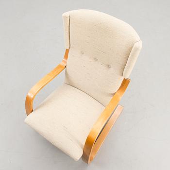 ALVAR AALTO, fåtölj 36/401, Artek 1900-talets mitt.