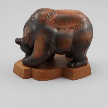 FIGURIN, stengods, Gunnar Nylund, Rörstrand, 1900-talets andra hälft.
