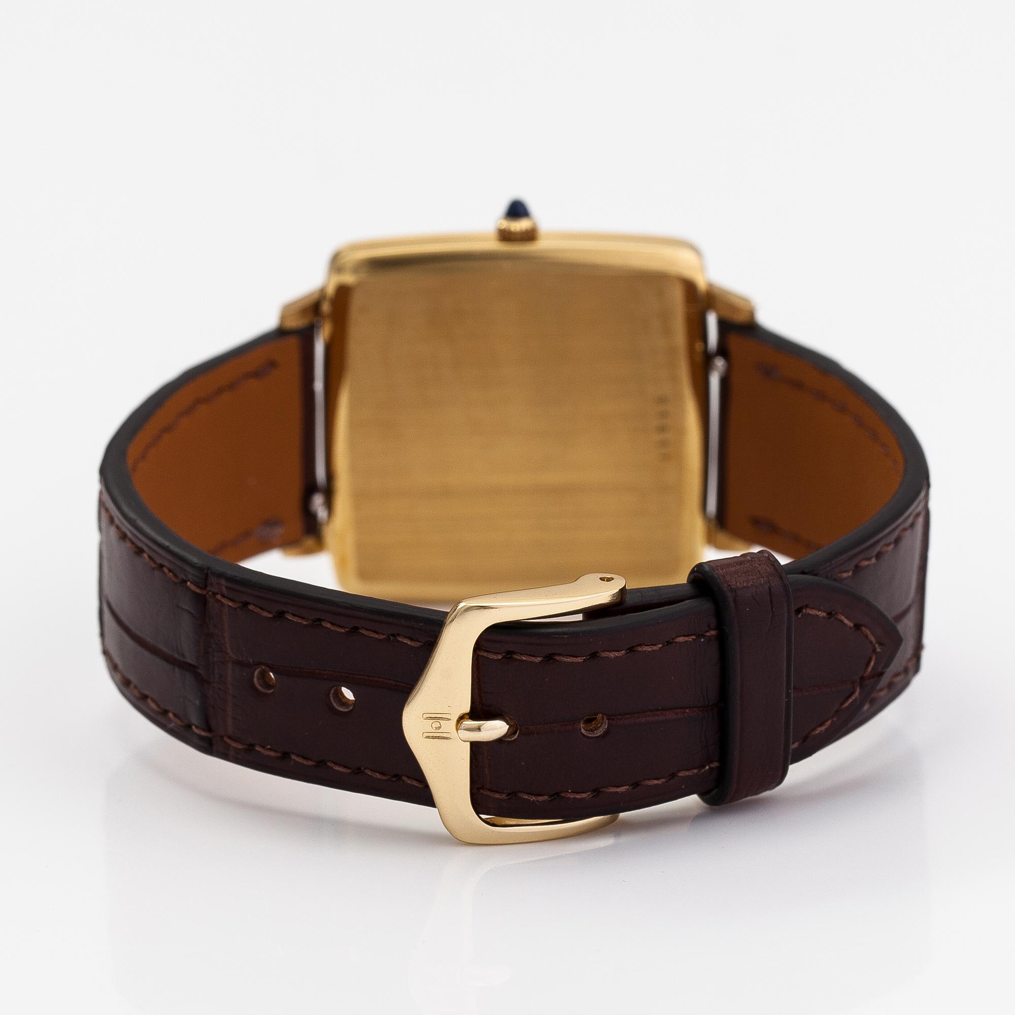 Audemars Piguet, wristwatch, 31 x 31 mm.