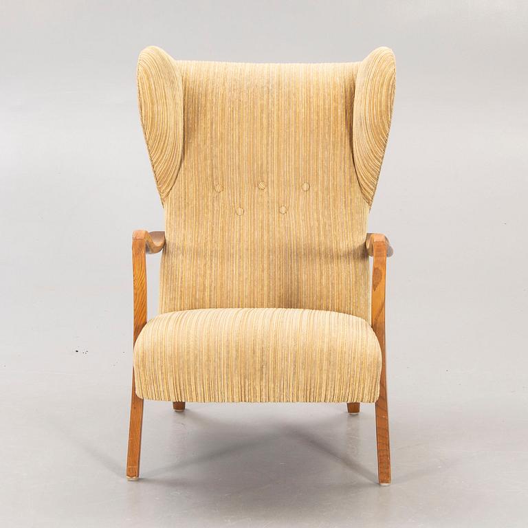 A Scandinavian 1940/50s armchair.