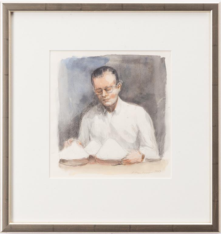 Peter Martensen, "Untitled".