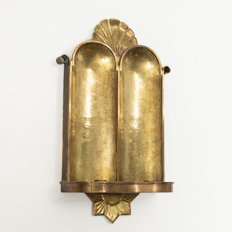 Ellen Kajerdt, wall sconce, first half of the 20th century.