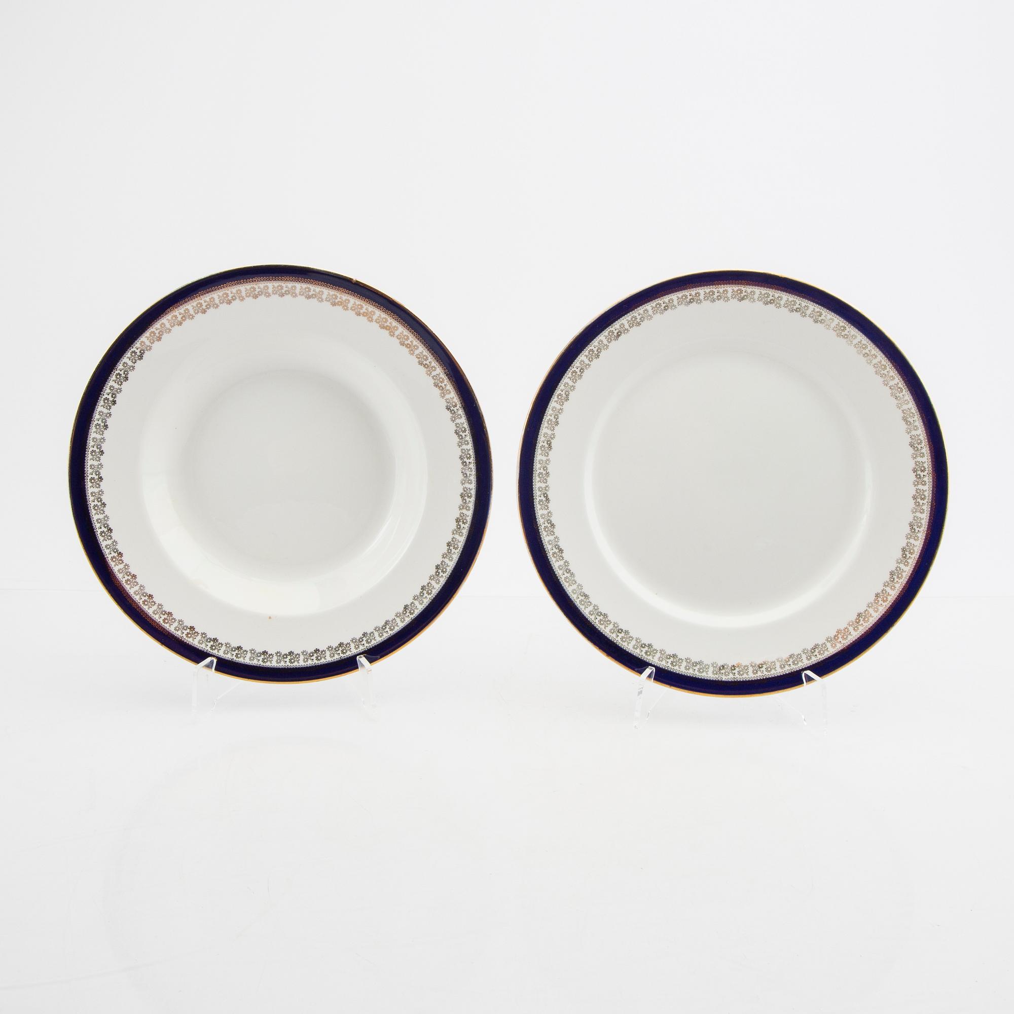 Servis 156 dlr  Gustavsberg 1900-talets första hälft.