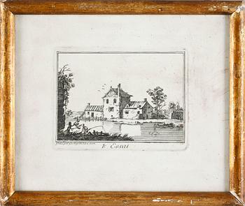 Gustaf III · GUSTAF III, gravyr. Sign o dat 1763 i plåten.