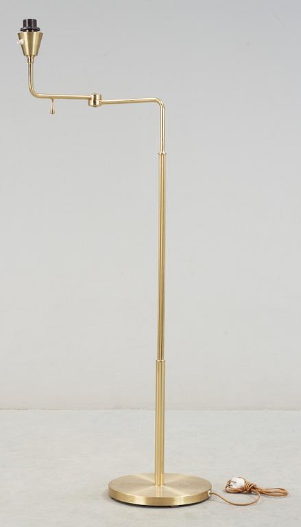 GOLVLAMPA, Armaturhantverk, Göteborg, 1960-tal.