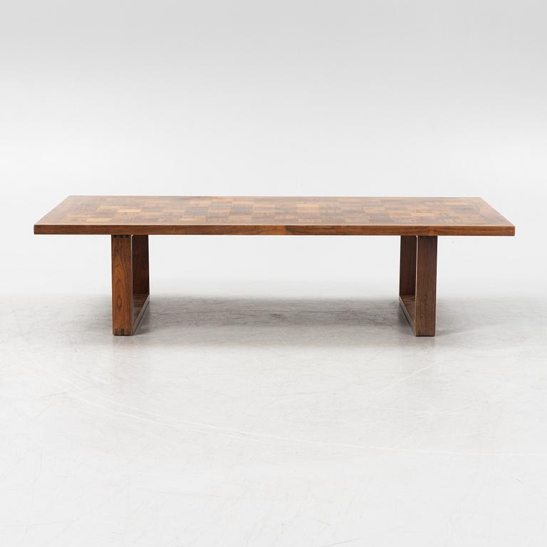 Poul Cadovius, a rosewood veneered coffee table, France & Son, 1960's.