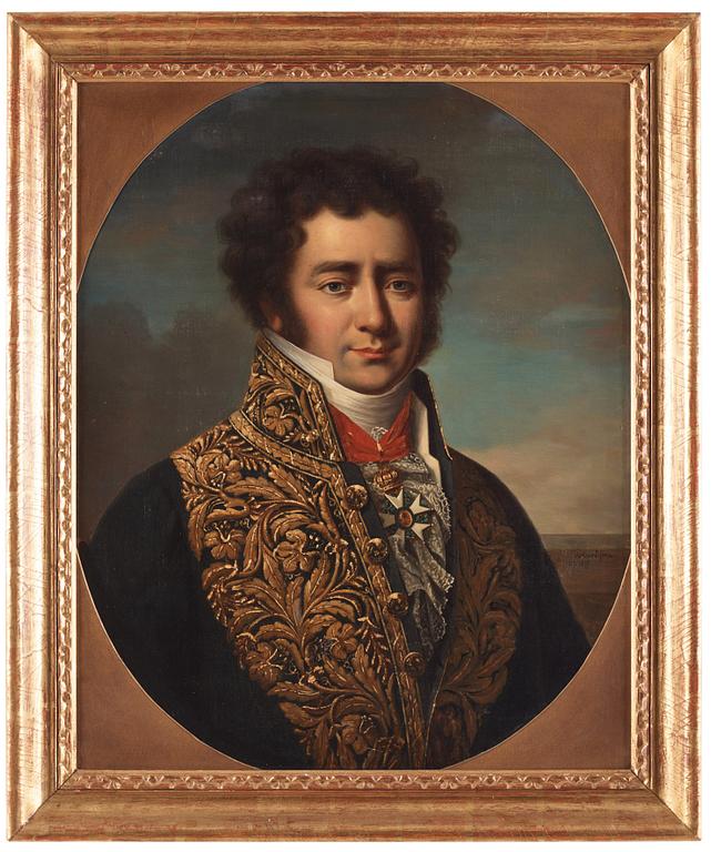 Robert Lefèvre After, Guillaume, Baron Capelle (1775-1843).