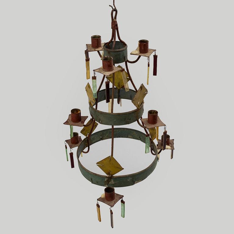 LJUSKRONA, allmoge, 1800-tal.