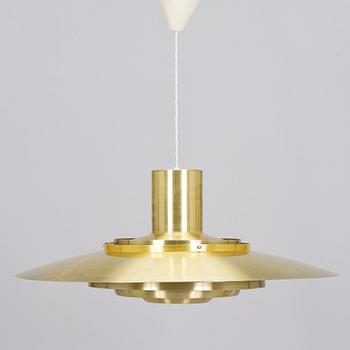 Preben Fabricius & Jørgen Kastholm, taklampa, modell "P376 KF2", Danmark.