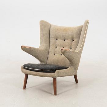 Hans J. Wegner, fåtölj "Bamse/ Papa Bear", AP-stolen, 1950-60-tal.