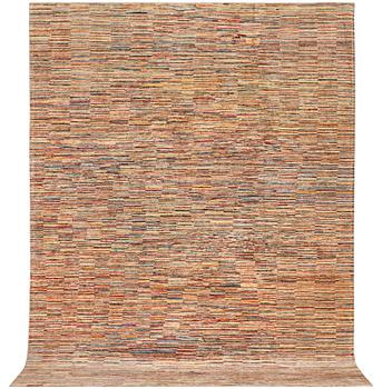 A carpet, Gabbeh Golsang, ca. 359 x 267 cm.