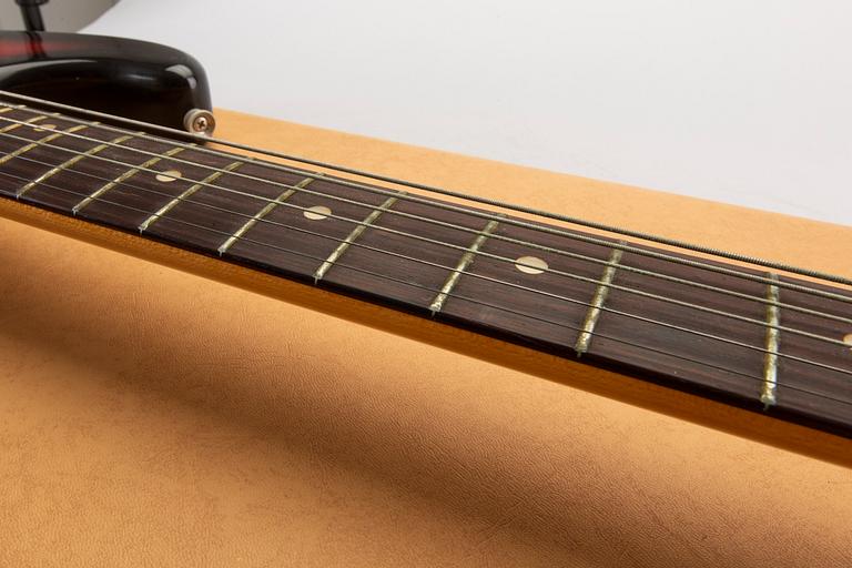 1965 Fender Stratocaster Sunburst – time capsule condition.