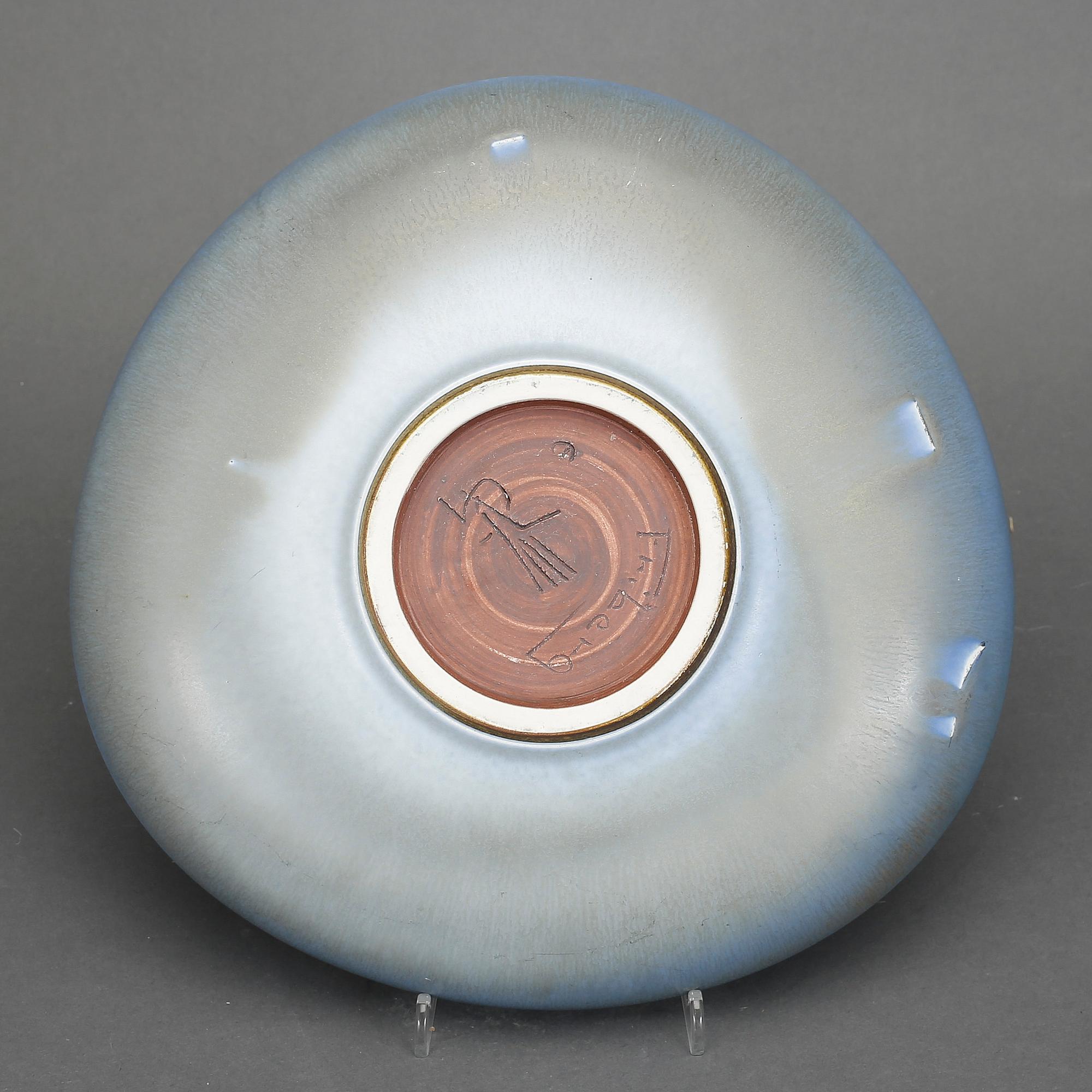 SKÅLFAT, Berndt Friberg, Gustavsberg studio 1963. Stengods.
