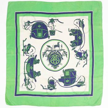 SCARF, "Ex Libris", Hermès.