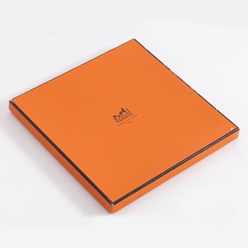 Hermès, scarf, "Marine et Cavalerie".