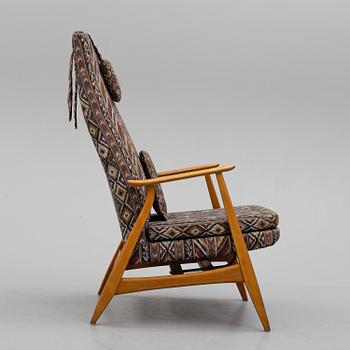 a 1950's/60's easy chair.