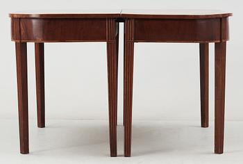 MATBORD, engelsk stil, 1800-tal.