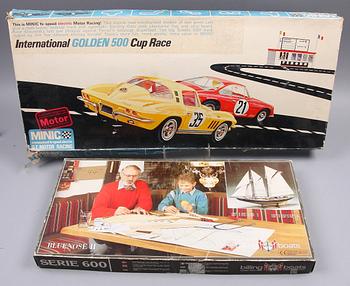 PARTI LEKSAKER, 8 delar, 1900-tal.