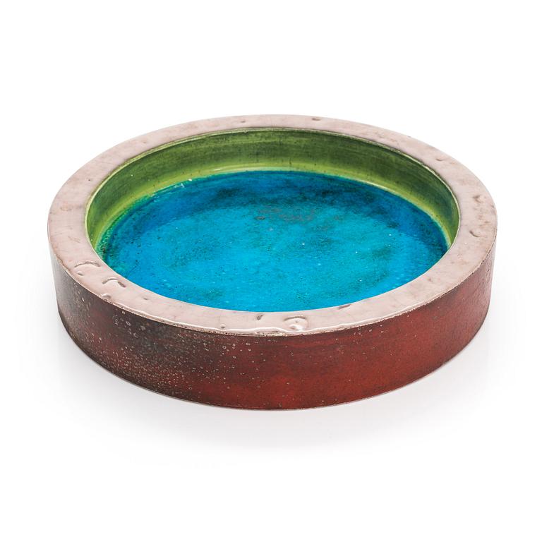 Rut Bryk, skål, stengods, signerad BRYK.