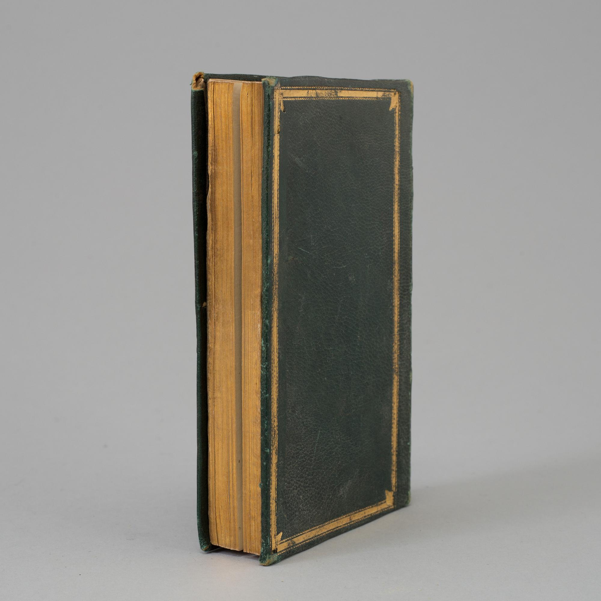 A BOOK, James Thomson: The Seasons, London 1778.