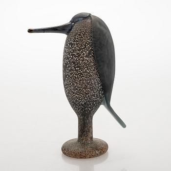 Oiva Toikka, glasfågel, "Heron", signerad O. Toikka Nuutajärvi.