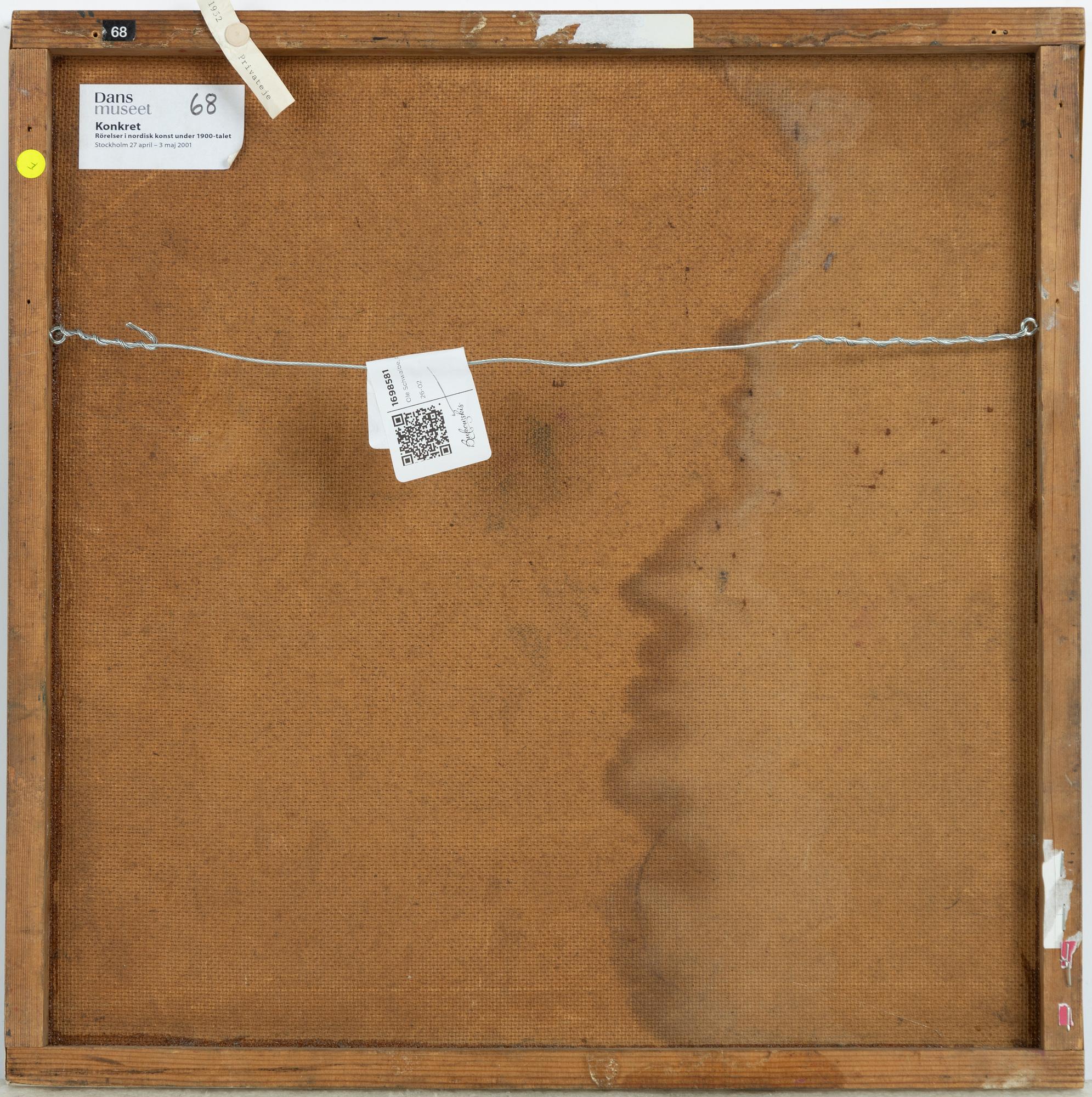 Ole Schwalbe, Colour accords.