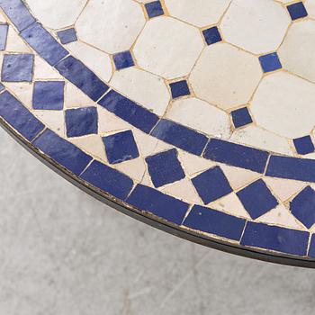 Garden table, contemporary.