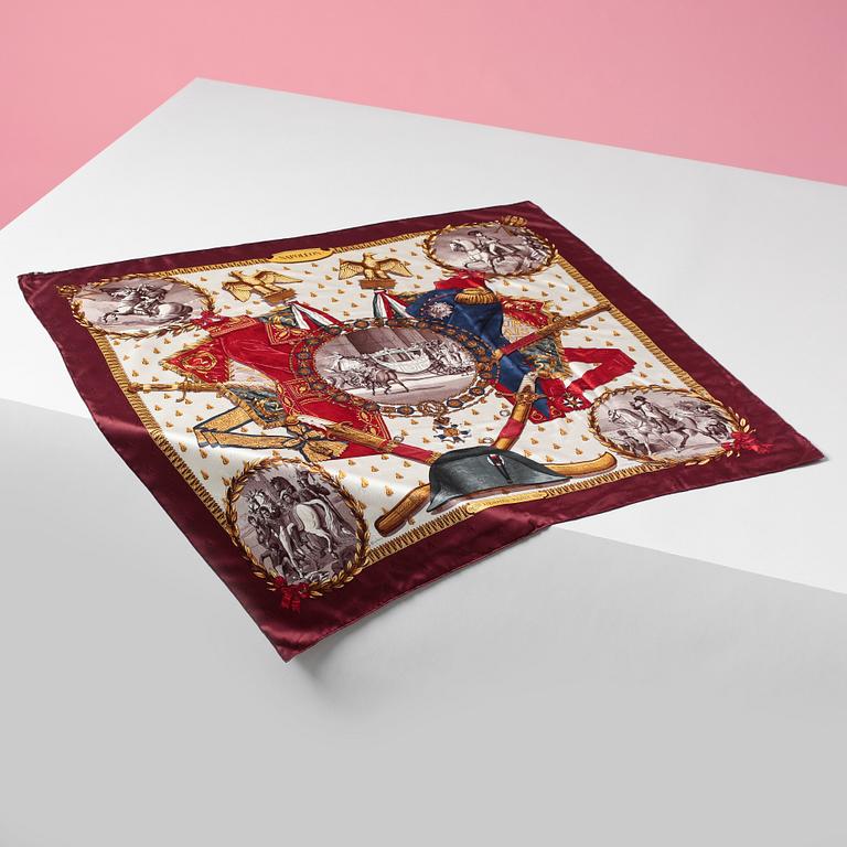 SCARF, "Napoleon", Hermès.