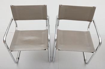 KARMSTOLAR, 4 st, sent 1900-tal.