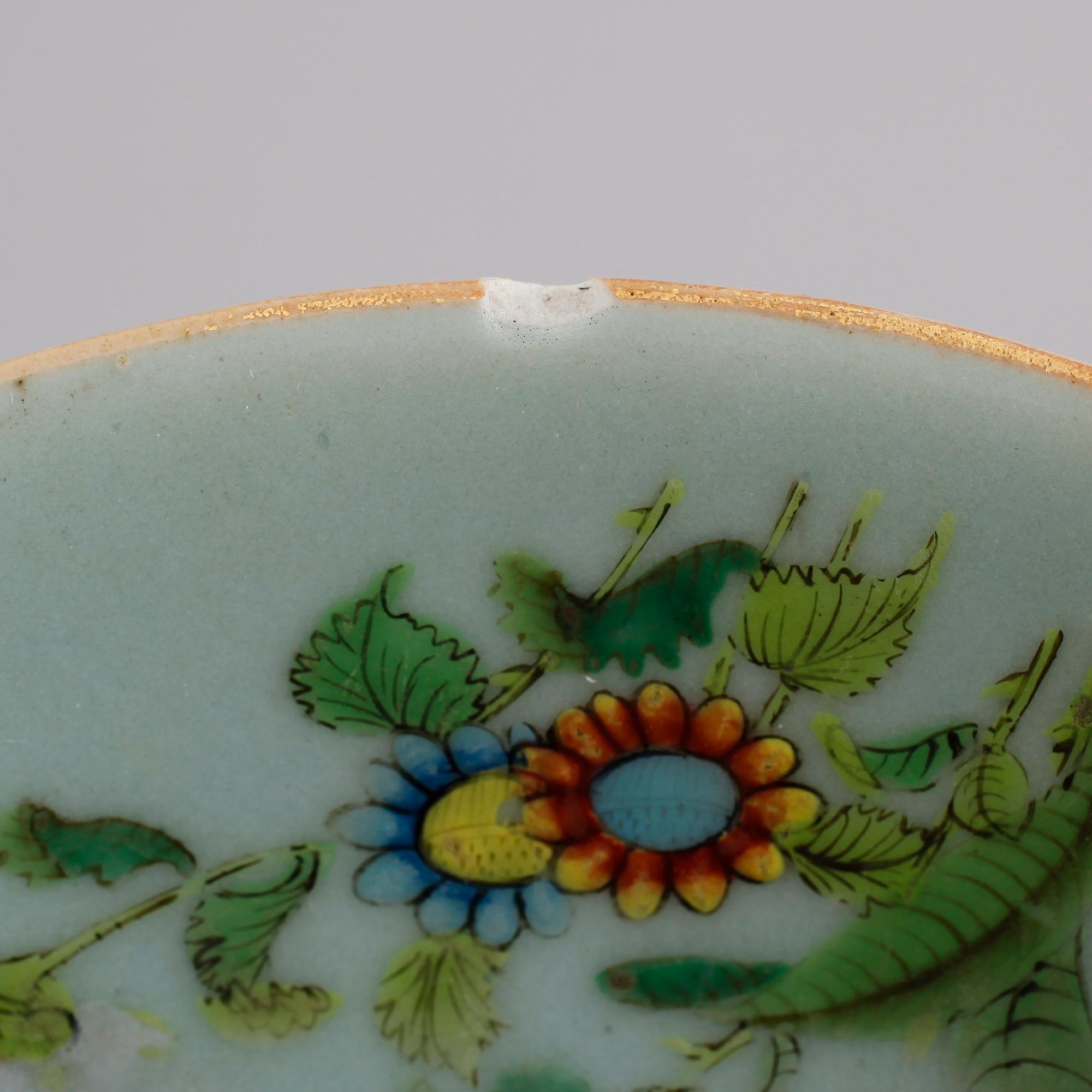 TALLRIKAR, 6 st,  Kina , 1800-/1900-tal.