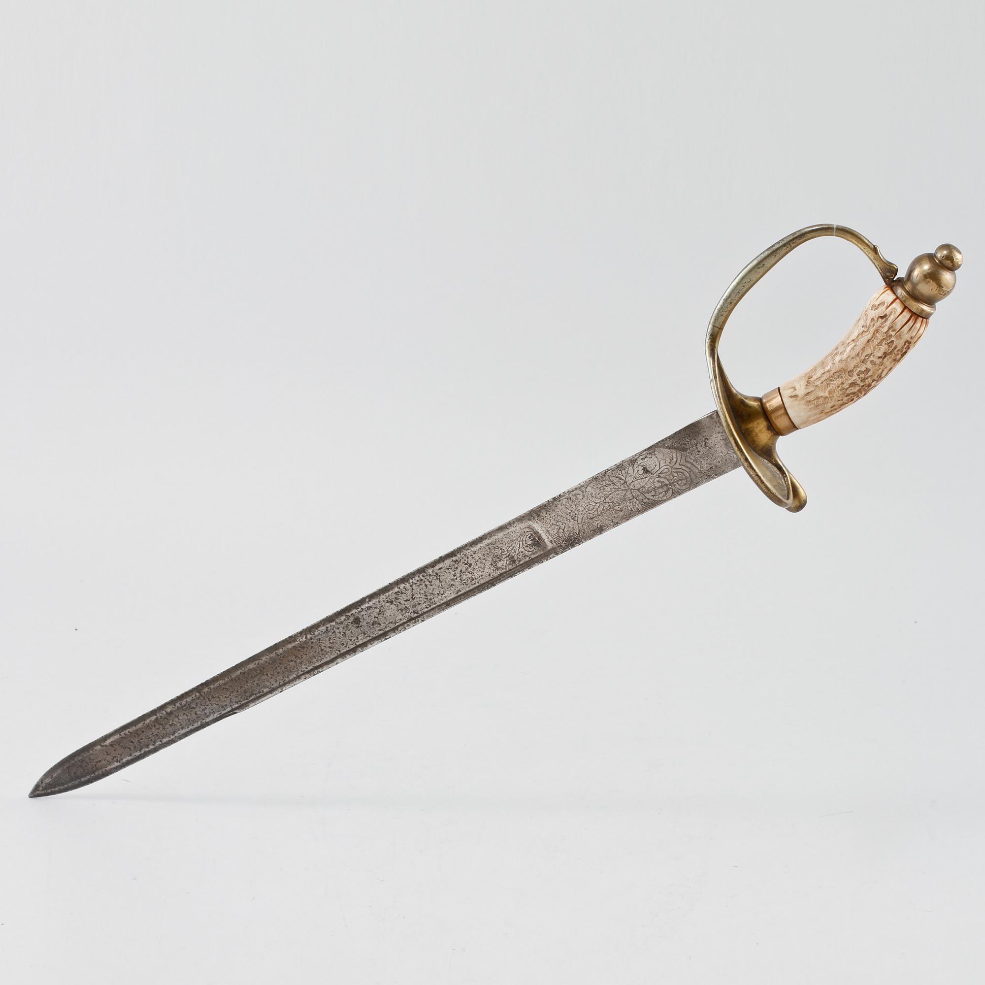 HIRSCHFÄNGER, 1800-tal.