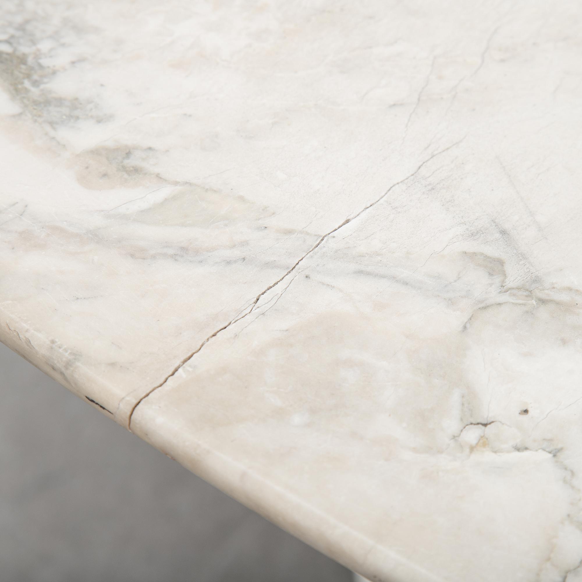 Eero Saarinen, a 'Tulip' marble table, Knoll.