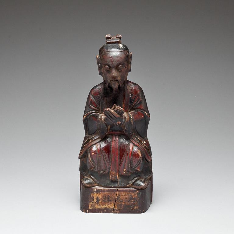 SKULPTUR, Sydkina, 1800-tal.